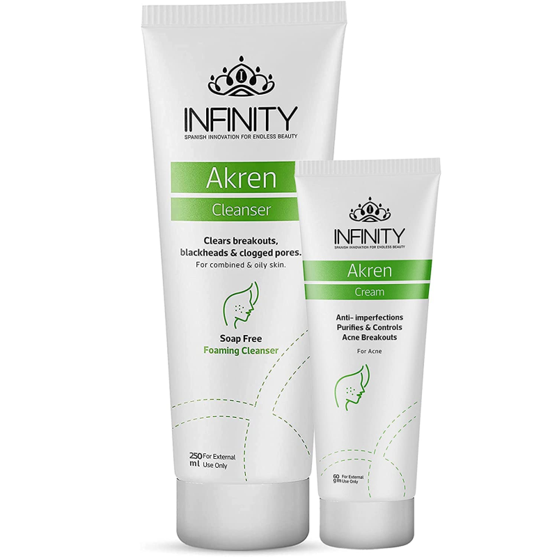 Infinity Akren Cleanser 250ml
