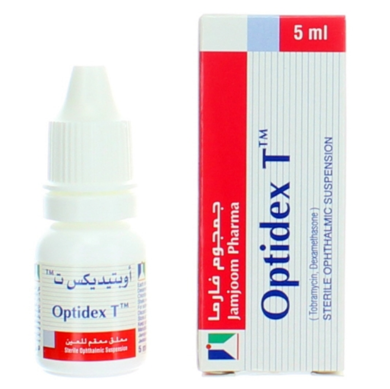 Optidex T Eye drops